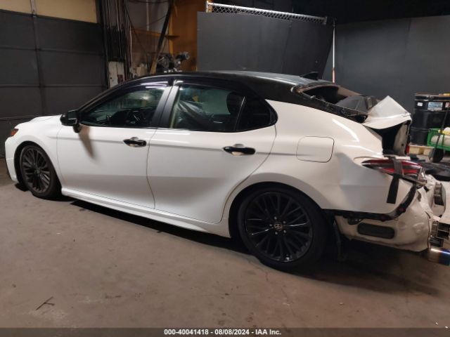 4T1G11AK3NU001284 Toyota Camry Se Nightshade Edition