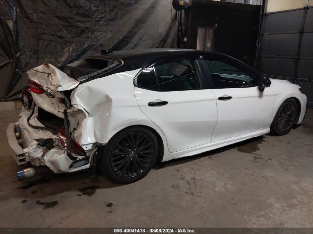 4T1G11AK3NU001284 Toyota Camry Se Nightshade Edition