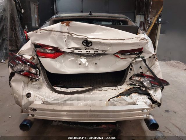 4T1G11AK3NU001284 Toyota Camry Se Nightshade Edition