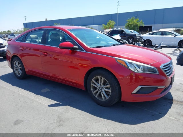 Hyundai Sonata 2017 5NPE24AFXHH473087 Image 1
