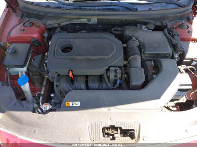 Hyundai Sonata 2017 5NPE24AFXHH473087 Image 10