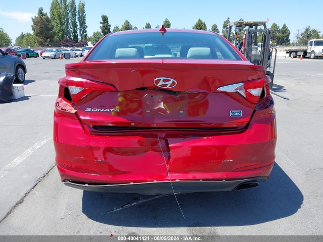 Hyundai Sonata 2017 5NPE24AFXHH473087 Image 17