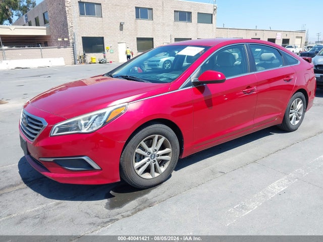 Hyundai Sonata 2017 5NPE24AFXHH473087 Image 2
