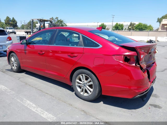 Hyundai Sonata 2017 5NPE24AFXHH473087 Image 3