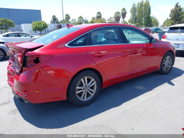 Hyundai Sonata 2017 5NPE24AFXHH473087 Image 4