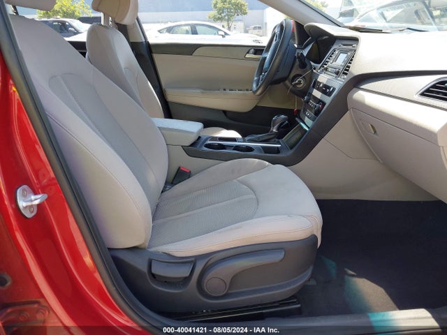 Hyundai Sonata 2017 5NPE24AFXHH473087 Image 5