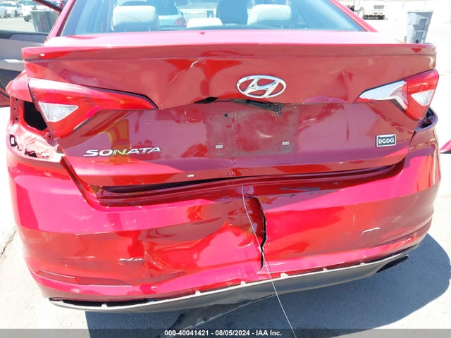 Hyundai Sonata 2017 5NPE24AFXHH473087 Image 6