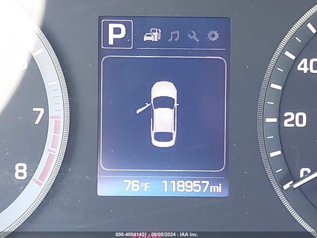 Hyundai Sonata 2017 5NPE24AFXHH473087 Image 7