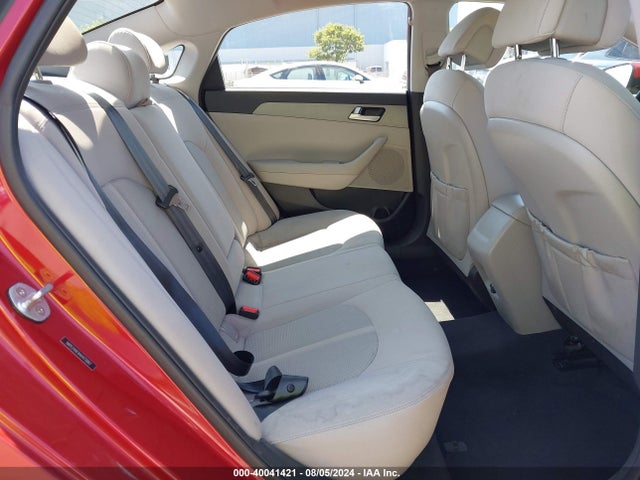 Hyundai Sonata 2017 5NPE24AFXHH473087 Image 8
