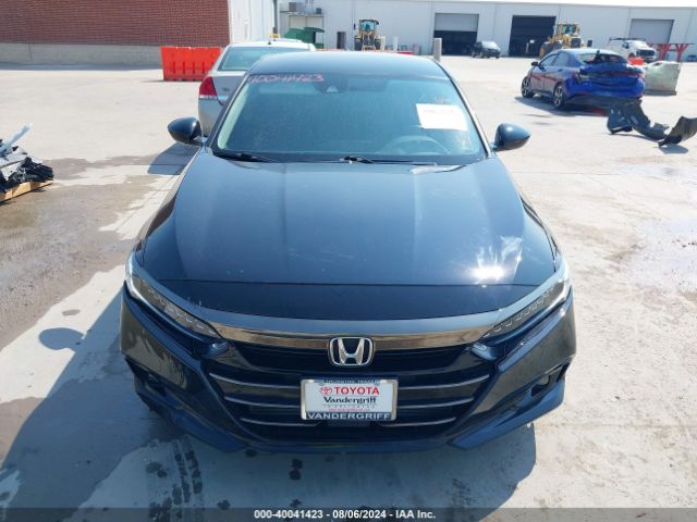 1HGCV1F45MA021071 Honda Accord Sport Special Edition