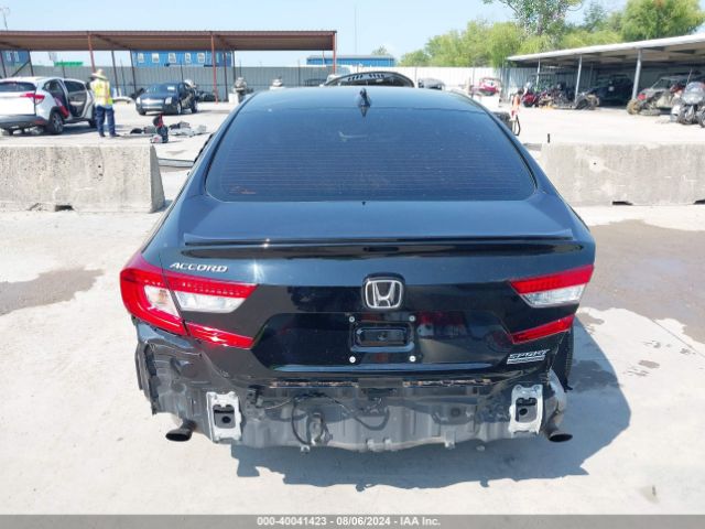 1HGCV1F45MA021071 Honda Accord Sport Special Edition