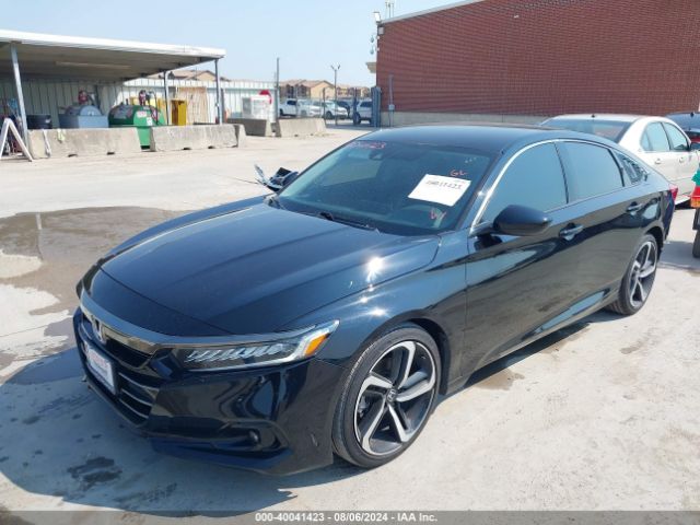 1HGCV1F45MA021071 Honda Accord Sport Special Edition