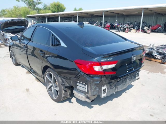 1HGCV1F45MA021071 Honda Accord Sport Special Edition