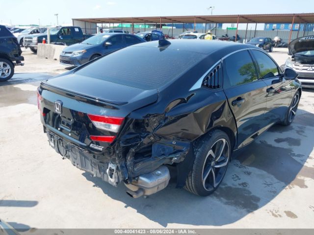 1HGCV1F45MA021071 Honda Accord Sport Special Edition