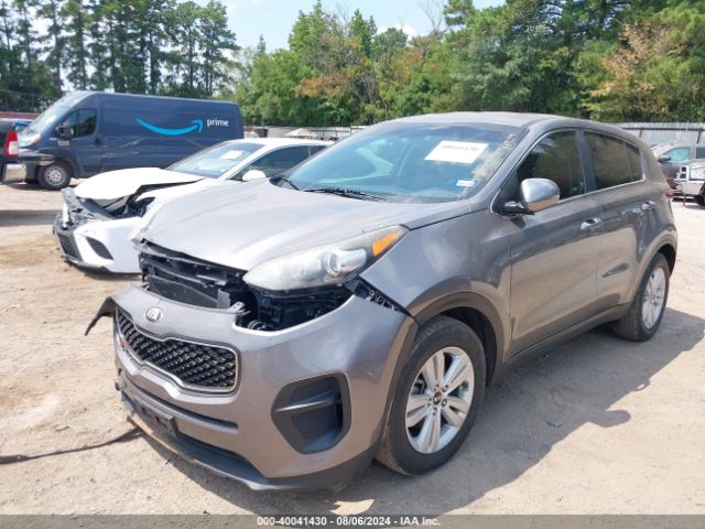 KNDPM3AC7K7511289 KIA Sportage Lx
