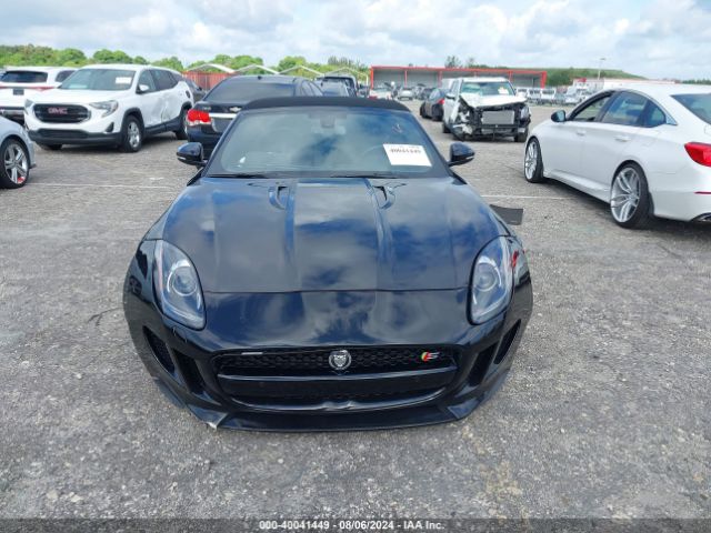 SAJWA6GLXEMK09810 Jaguar F-type V8 S
