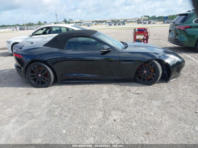 SAJWA6GLXEMK09810 Jaguar F-type V8 S