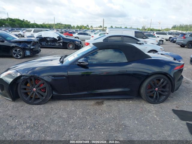 SAJWA6GLXEMK09810 Jaguar F-type V8 S
