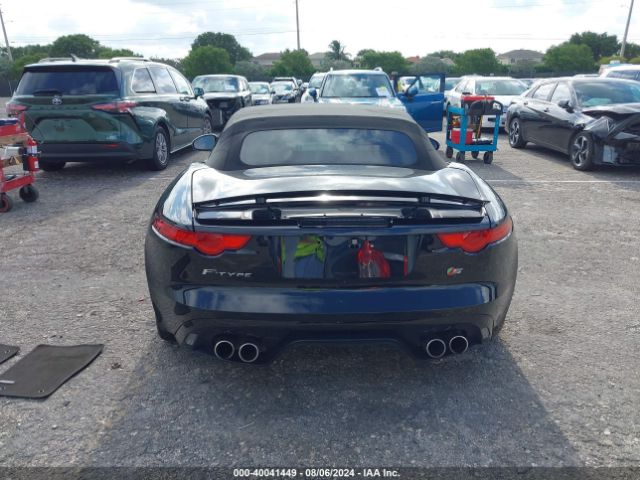 SAJWA6GLXEMK09810 Jaguar F-type V8 S
