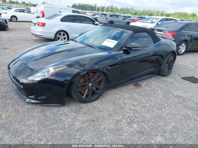 SAJWA6GLXEMK09810 Jaguar F-type V8 S