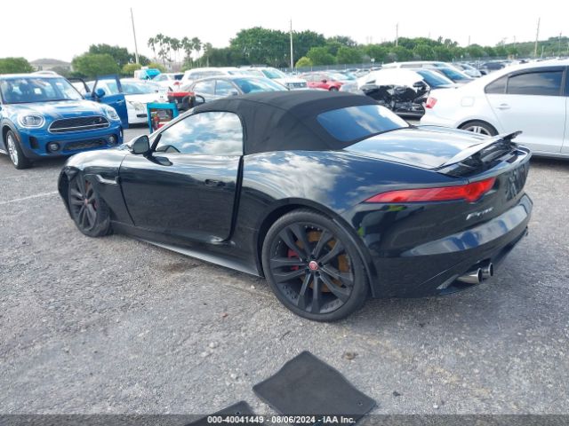 SAJWA6GLXEMK09810 Jaguar F-type V8 S