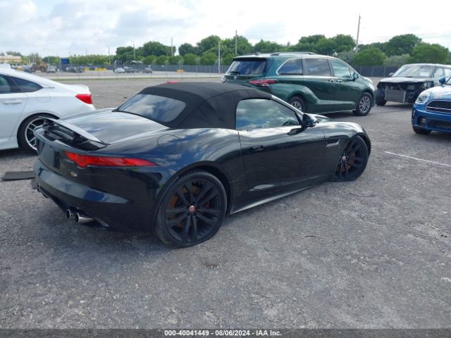 SAJWA6GLXEMK09810 Jaguar F-type V8 S