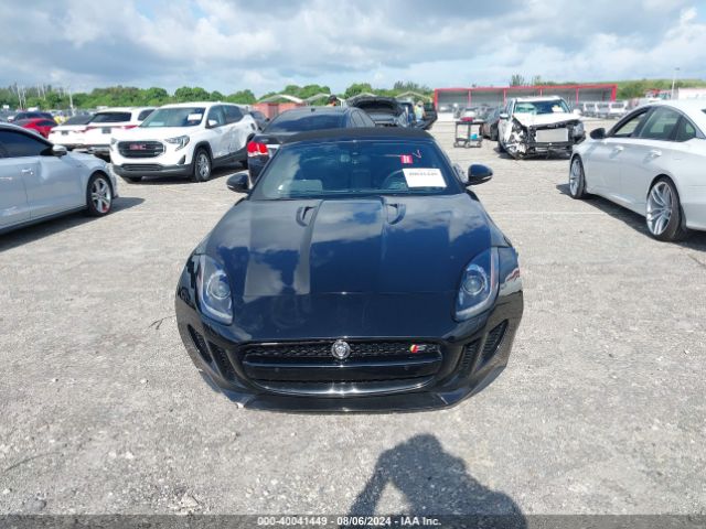 SAJWA6GLXEMK09810 Jaguar F-type V8 S