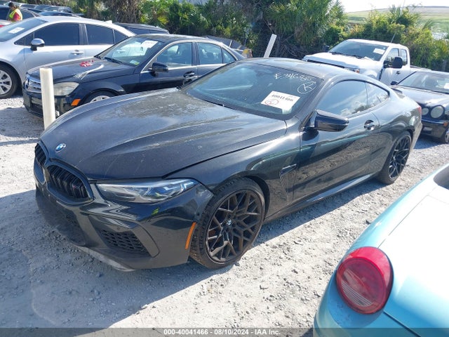 Продаж на аукціоні авто 2020 Bmw M8 Competition, vin: WBSAE0C01LCE34685, номер лоту: 40041466