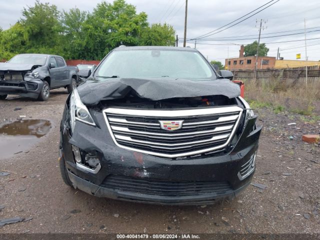 1GYKNDRS8JZ193222 Cadillac XT5 LUXURY
