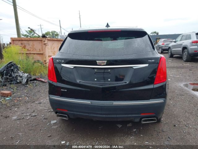 1GYKNDRS8JZ193222 Cadillac XT5 LUXURY
