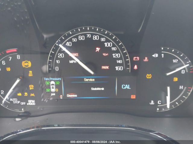 1GYKNDRS8JZ193222 Cadillac XT5 LUXURY