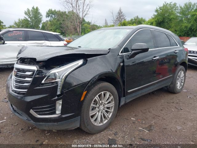 1GYKNDRS8JZ193222 Cadillac XT5 LUXURY