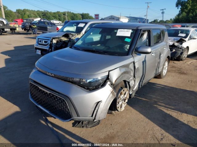 KNDJ23AU1P7867295 KIA SOUL LX