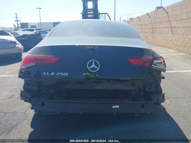 W1K5J4GB1MN197504 Mercedes-Benz CLA 250