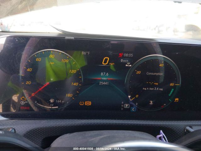 W1K5J4GB1MN197504 Mercedes-Benz CLA 250