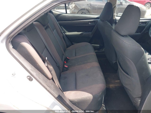 Toyota COROLLA LE 2017 2T1BURHE7HC839775 Image 8