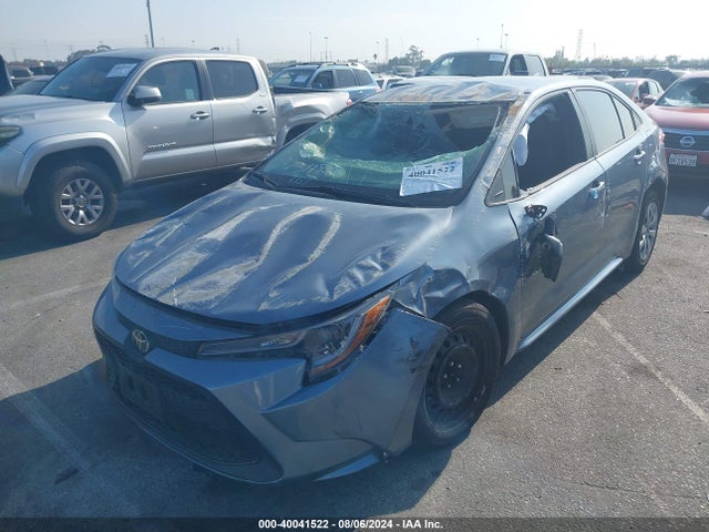Toyota COROLLA LE 2021 5YFEPMAEXMP209356 Image 2