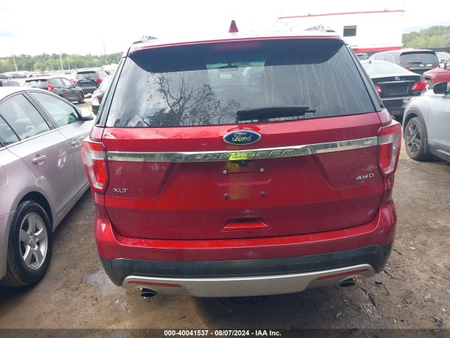 Ford EXPLORER XLT 2017 1FM5K8D8XHGB19784 Image 16