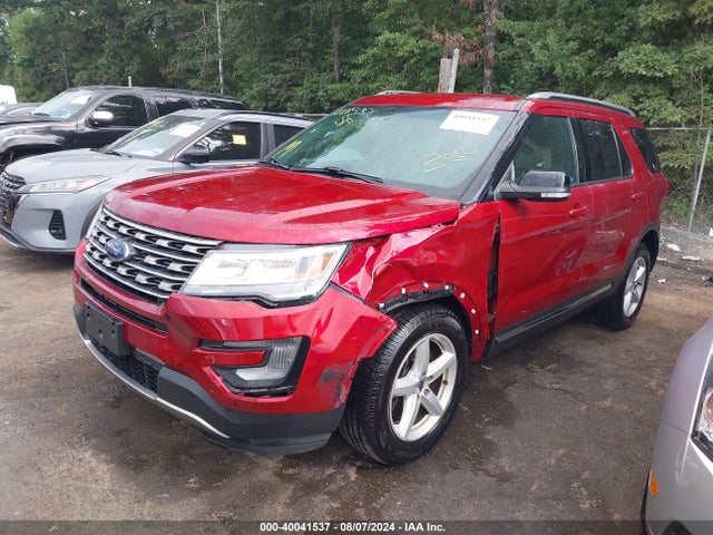 Ford EXPLORER XLT 2017 1FM5K8D8XHGB19784 Image 2