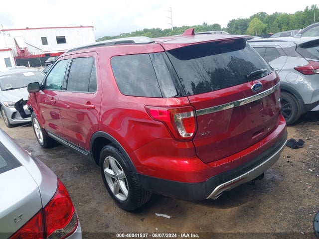 Ford EXPLORER XLT 2017 1FM5K8D8XHGB19784 Image 3