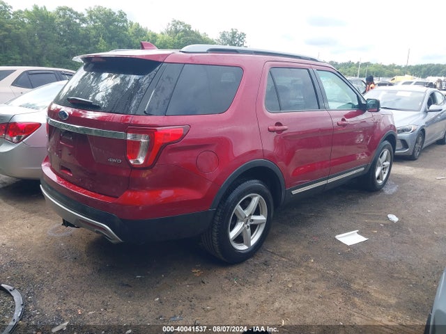 Ford EXPLORER XLT 2017 1FM5K8D8XHGB19784 Image 4