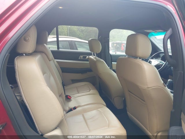 Ford EXPLORER XLT 2017 1FM5K8D8XHGB19784 Image 8