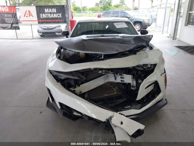 1G1FG1R79M0122902 Chevrolet Camaro Rwd  2ss