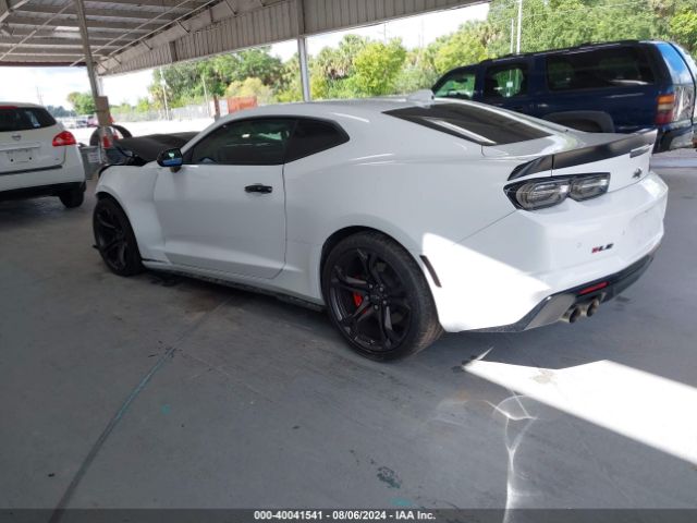 1G1FG1R79M0122902 Chevrolet Camaro Rwd  2ss
