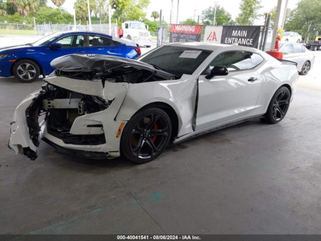 1G1FG1R79M0122902 Chevrolet Camaro Rwd  2ss