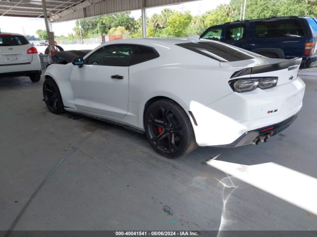 1G1FG1R79M0122902 Chevrolet Camaro Rwd  2ss