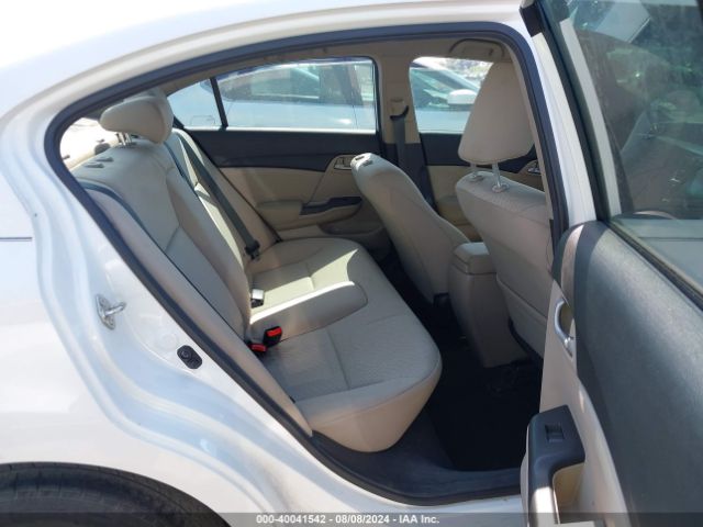 2HGFB2F70FH563740 Honda CIVIC SE