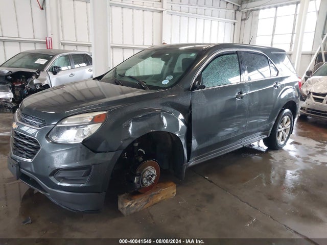 Chevrolet EQUINOX LS 2017 2GNALBEK6H1540350 Image 2