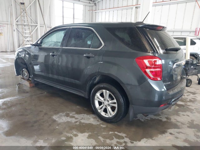 Chevrolet EQUINOX LS 2017 2GNALBEK6H1540350 Image 3