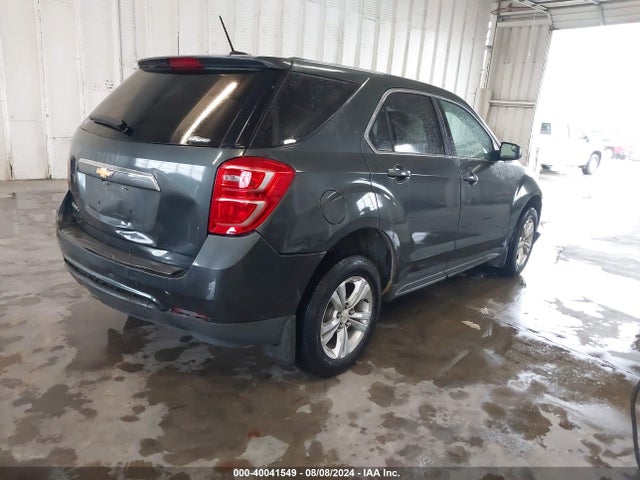 Chevrolet EQUINOX LS 2017 2GNALBEK6H1540350 Image 4